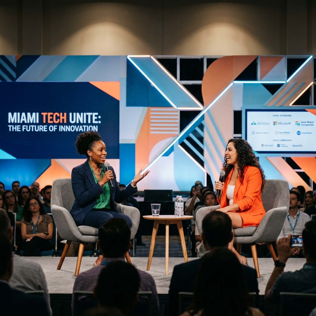 Founders Rise Miami speaking engagement